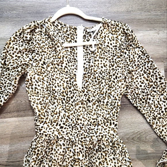 Saints + Secrets animal print dress - Picture 2 of 6